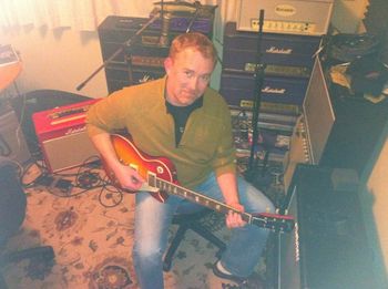 Amp Room at the Garden Studios
