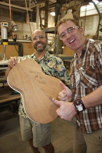 All smiles for the new Kebmo sig model!
