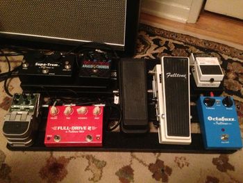 Live Pedal Board '12
