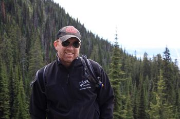 The Hike Down Big Mountian
