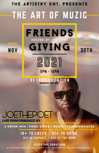 T.A.O.M Friendsgiving