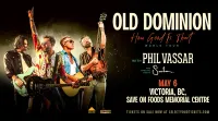 Old Dominion "How Good Is That" World Tour with Phil Vassar & Sasha