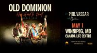 Old Dominion "How Good Is That" World Tour with Phil Vassar & Sasha