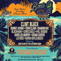 Boots On The Water Cruise with Phil Vassar, Clint Black, Deana Carter, Diamond Rio, Blackhawk, David Lee Murphy, Chris Cagle, Terri Clark, Rodney Atkins