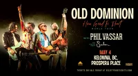Old Dominion "How Good Is That" World Tour with Phil Vassar & Sasha