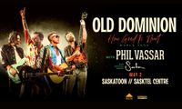 Old Dominion "How Good Is That" World Tour with Phil Vassar & Sasha