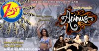 ANIMUS Trio with Belly Dancer Jamelah at Zesty’s!