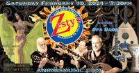 Opa Band with Belly Dancer Nyla at Zesty’s