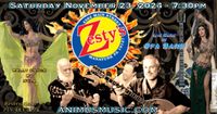 Opa Band with Belly Dancer Nyla at Zesty’s 