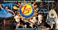 Opa Band with Belly Dancer Cristina at Zesty’s 