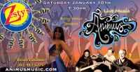 ANIMUS & Belly Dancer Jameela at Zesty’s 