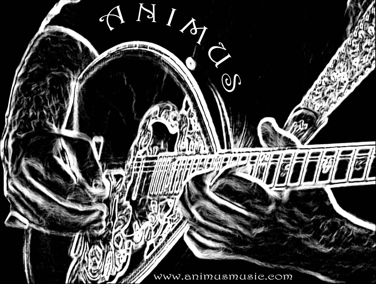 ANIMUS T-Shirt B&W