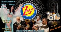 Opa Band and Belly Dancer Mariana at Zesty’s