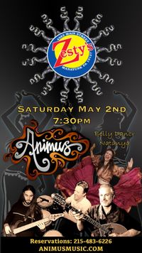 ANIMUS & Natanya at Zesty’s!