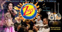 OPA Band and Nyla @ Zesty’s 