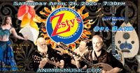 Opa Band and Belly Dancer Amalia at Zesty’s!