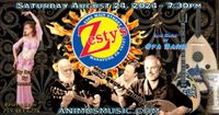 Opa Band with Belly Dancer Imzadi at Zesty’s!
