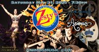 ANIMUS with Belly Dancer Linwe at Zesty’s!
