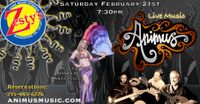 ANIMUS and Anastasia at Zesty’s!