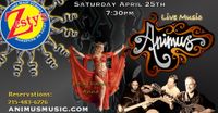 ANIMUS and Belly Dancer Anna at Zesty’s 