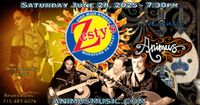 ANIMUS & Belly Dancer Imzadi live at Zesty’s!