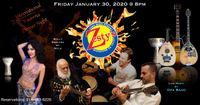 Opa Band and Nyla at Zesty's
