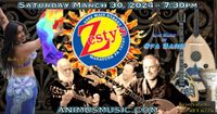Opa Band & Belly Dancer Patriny at Zesty’s 