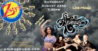 ANIMUS and belly dancer Jameela at Zesty’s!