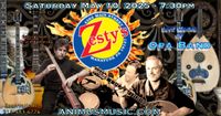 Opa Band with Special Guest Bruce Kaminsky at Zesty’s!