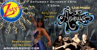 ANIMUS and Belly Dancer at Zesty’s!