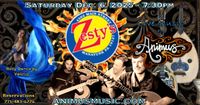 ANIMUS with Belly Dancer Valerie Live at Zesty’s!