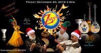 Opa Band & Belly Dancer Khuzama at Zesty's