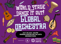 World Stage: Dance It Out! The Global Orchestra