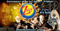 Opa Band with Belly Dancer Imzadi at Zesty’s!