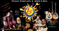 OPA Band & Amalia live at Zesty’s