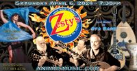 Opa Band and Belly Dancer Cristina at Zesty’s 