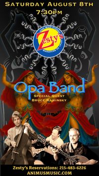 Opa Band Trio @ Zesty’s 