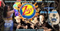 Opa Band with Belly Dancer Linwe at Zesty’s!