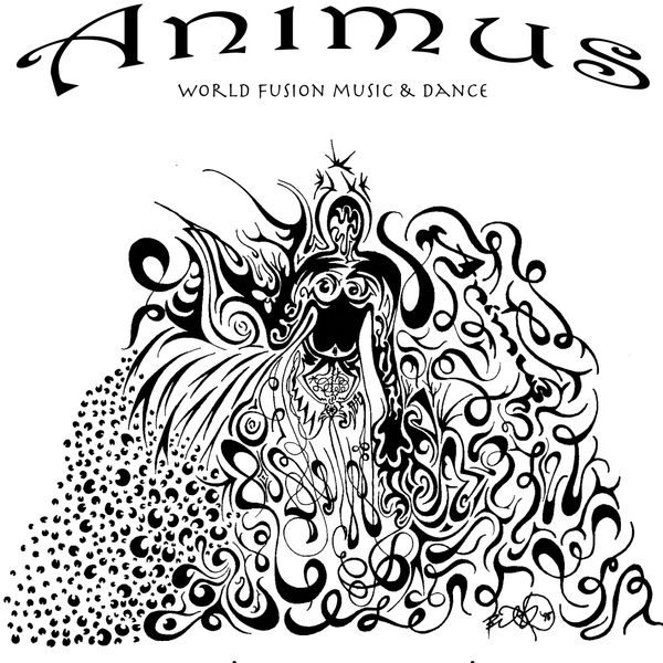 ANIMUS T-Shirt W&B
