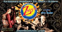 Opa Band and Belly Dancer Amalia at Zesty’s 