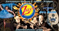 Opa Band with Belly Dancer Cristina at Zesty’s!