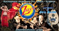 Opa Band and Belly Dancer Anastasia at Zesty’s 