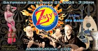 Opa Band and Belly Dancer Anastasia at Zesty’s 
