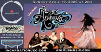 ANIMUS – Eastern Mediterranean World Fusion Music with Belly Dancer Linwe!