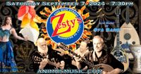 Opa Band and Belly Dancer Amalia at Zesty’s 