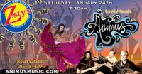 ANIMUS and Belly Dancer Natanya at Zesty’s 