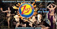 Opa Band with Special Guest Belly Dancer Linwe at Zesty’s!