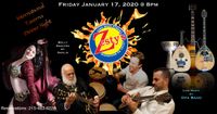 Opa Band and Amalia at Zesty's