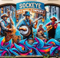 High Pine Whiskey Yell - Sockeye Alehouse!  