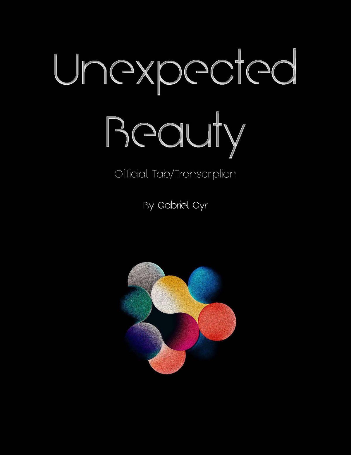 Unexpected Beauty Transcription